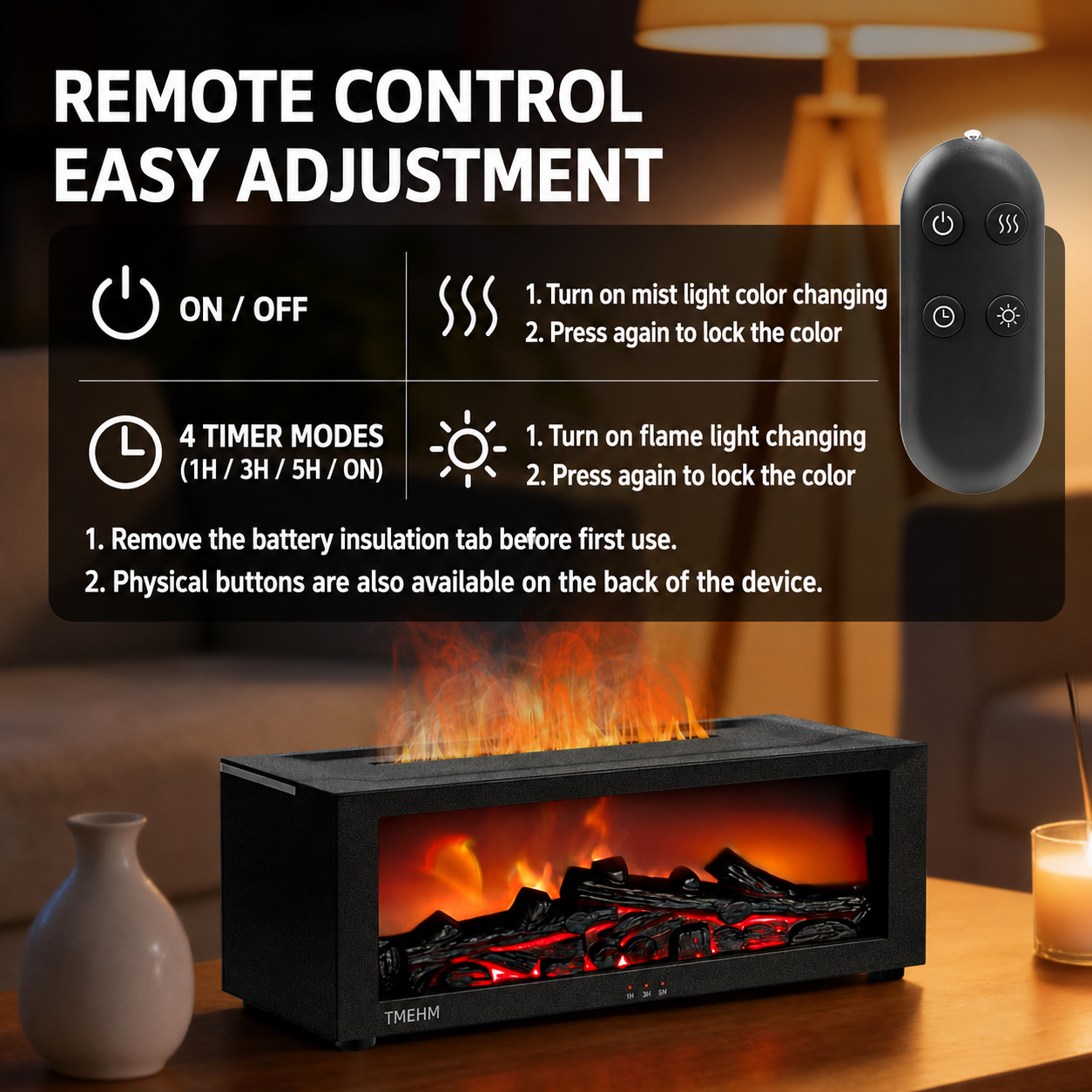 Calming Flame Humidifier