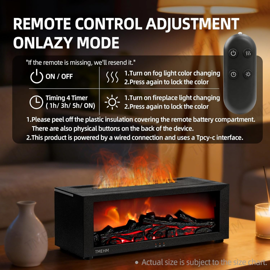 Calming Flame Humidifier